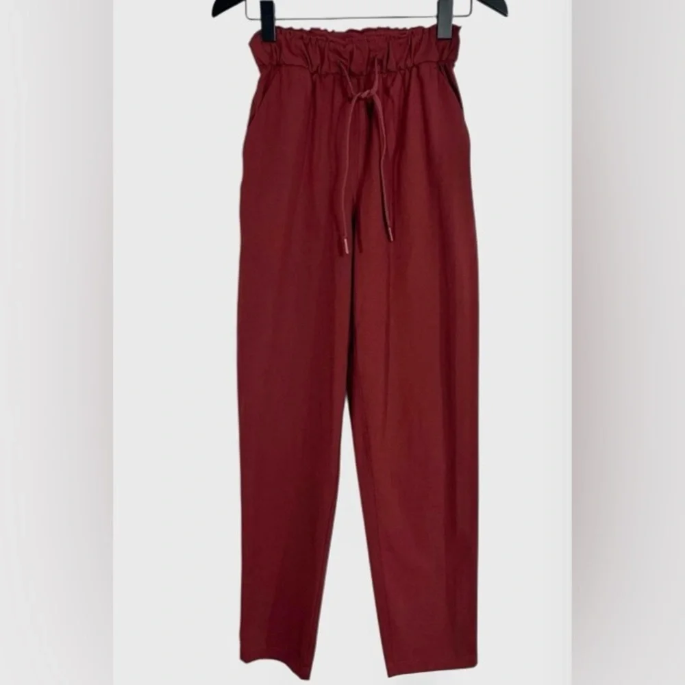 Lululemon Keep Moving Pant 7/8 High Rise In‎ Savannah